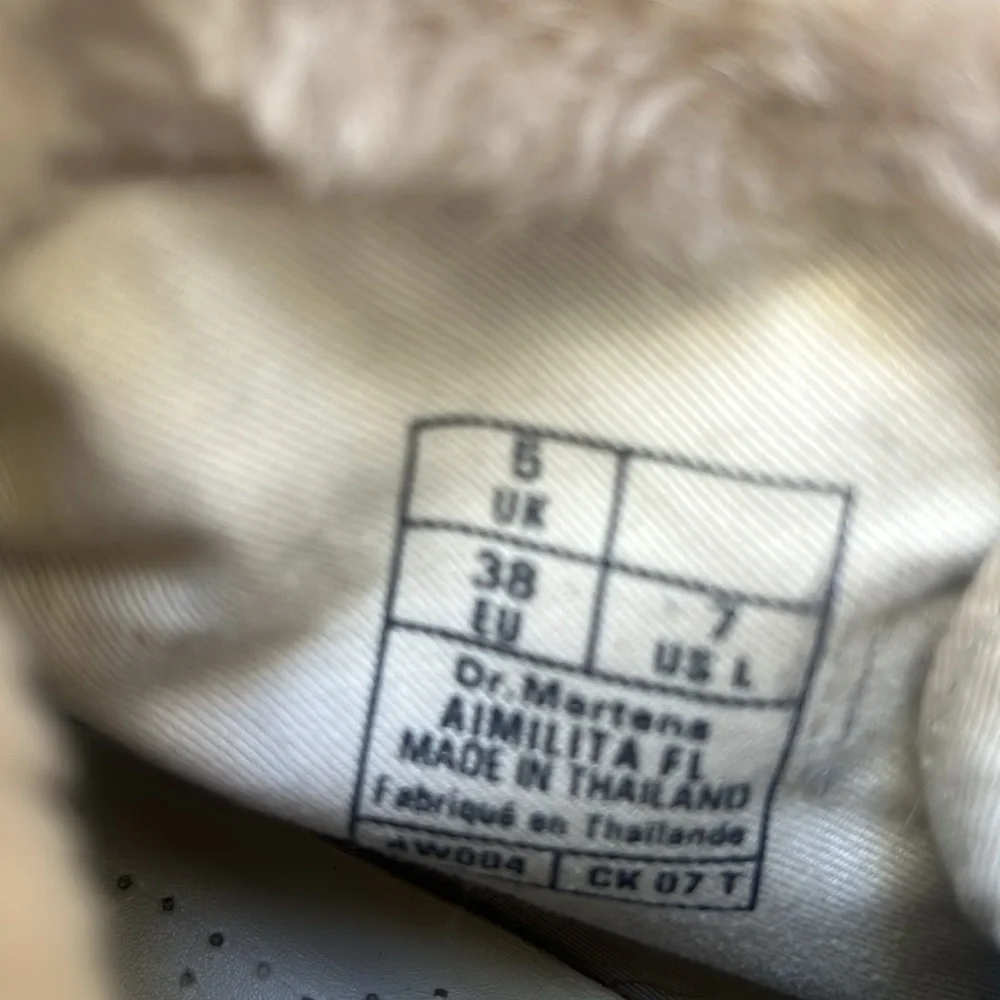 Dr. Martens Black Combat Boots - Picture 16 of 16